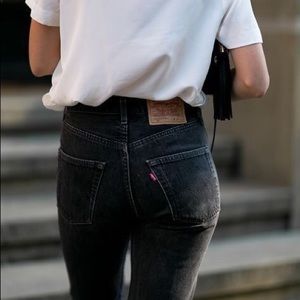 🍑Relaxed High Waist Denim Levi’s